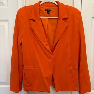 EUC Versona Orange Blazer